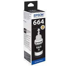 Epson OEM T664 Inkjet Black - Click to enlarge