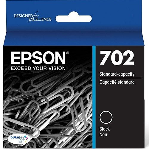 Epson OEM 702 Standard Yield Black - Click to enlarge