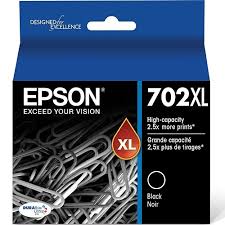 Epson OEM 702 High Yield Black - Click to enlarge