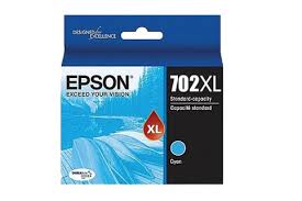 Epson OEM 702 High Yield Cyan - Click to enlarge