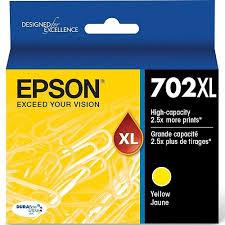 Epson OEM 702 High Yield Yellow - Click to enlarge