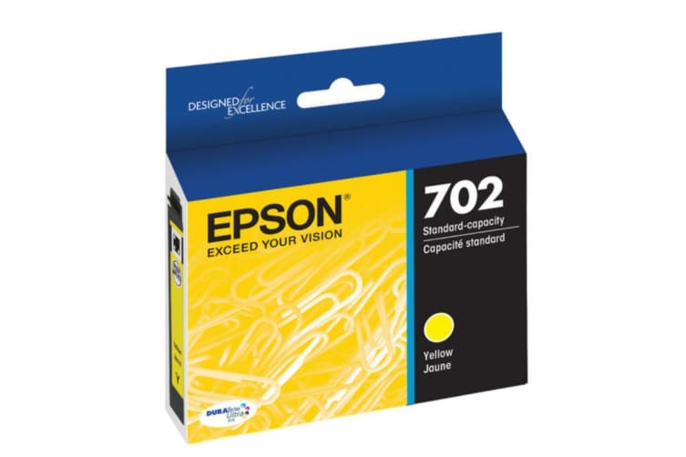 Epson OEM 702 Standard Yield Yellow - Click to enlarge