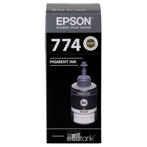 Epson OEM 7741 EcoTank Black Ink Bottle - Click to enlarge