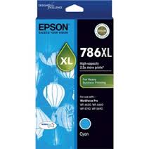 Epson OEM 786 High Yield Cyan - Click to enlarge