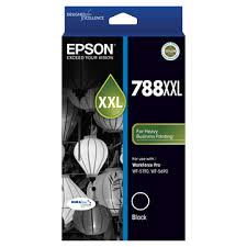 Epson OEM 788XXL Inkjet Black - Click to enlarge