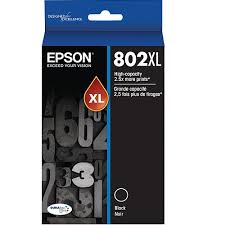 Epson OEM 802XL Inkjet Black - Click to enlarge