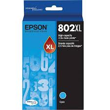 Epson OEM 802XL Inkjet Cyan - Click to enlarge