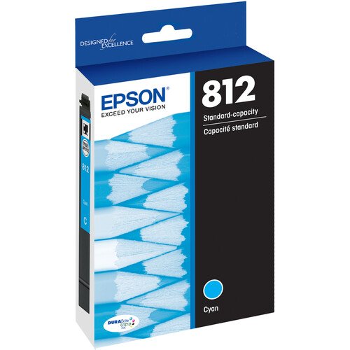 Epson OEM 812 L/Y  Inkjet Cyan - Click to enlarge