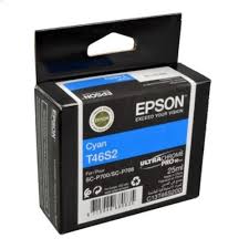 Epson OEM Ultra Pro 10(T46S2) Cyan - Click to enlarge