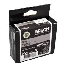 Epson OEM Ultra Pro 10(T46S7) Grey - Click to enlarge