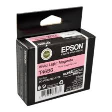 Epson OEM Ultra Pro 10(T46S6) LT Magenta - Click to enlarge