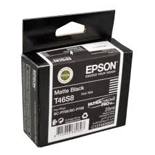 Epson OEM Ultra Pro 10(T46S8) Matte Blk - Click to enlarge
