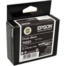 Epson OEM Ultra Pro 10(T46S1) Photo Blk - Click to enlarge