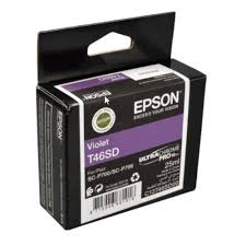 Epson OEM Ultra Pro 10(T46SD) Violet - Click to enlarge