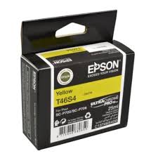 Epson OEM Ultra Pro 10(T46S4) Yellow - Click to enlarge