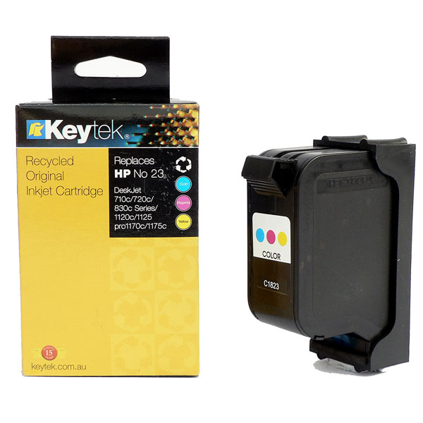HP Reman #23 C1823D Colour Inkjet - Click to enlarge