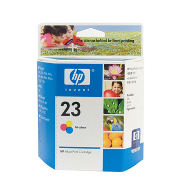 HP OEM #23 C1823D Colour Ink - Click to enlarge