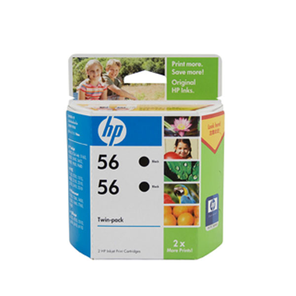HP OEM #56 C6656AA Twin Pack - Click to enlarge