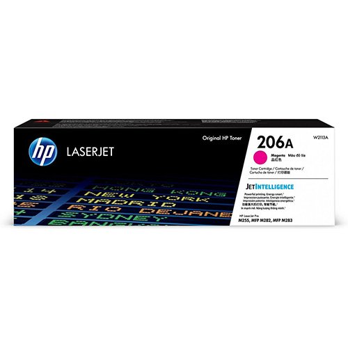 HP OEM 206A W2113A L/Y Magenta Toner - Click to enlarge