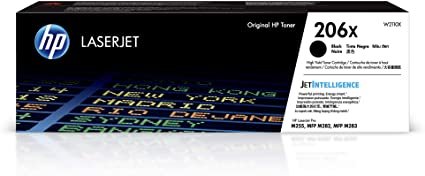 HP OEM 206X W2110X H/Y Black Toner - Click to enlarge