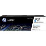 HP OEM 206X W2111X H/Y Cyan Toner - Click to enlarge