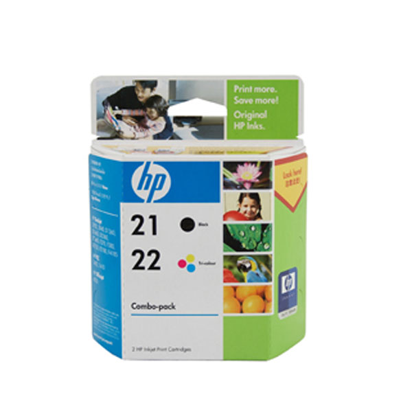 HP OEM #21/#22 C9351AA/C9352AA Pack - Click to enlarge