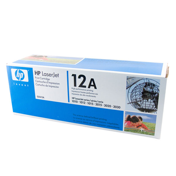 Hp Oem Q2612A Black - Click to enlarge