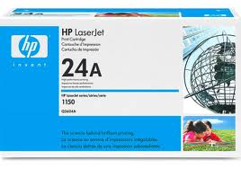 Hewlett Packard OEM Q2624A Black Toner - Click to enlarge