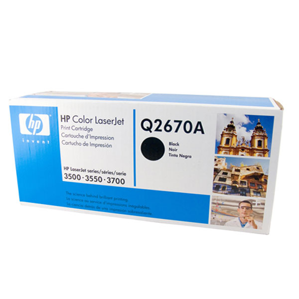 Hewlett Packard C2670A Black Toner - Click to enlarge