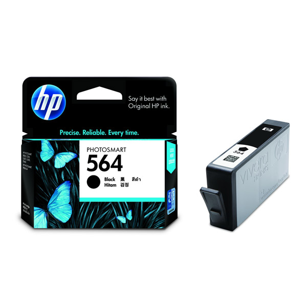 HP OEM #564 CB316WA Black Inkjet - Click to enlarge