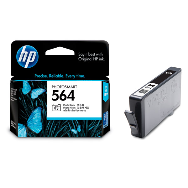 HP OEM #564 CB317WA Photo Black Inkjet - Click to enlarge