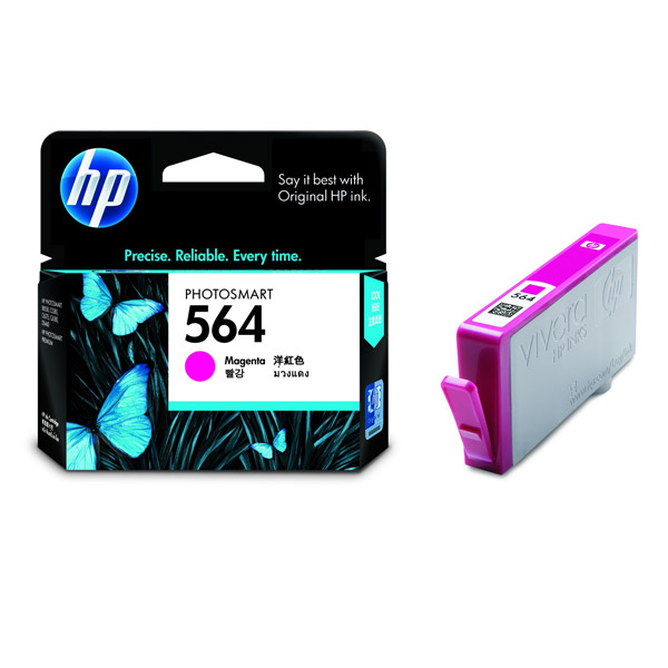 HP OEM #564 CB319WA Magenta Inkjet - Click to enlarge