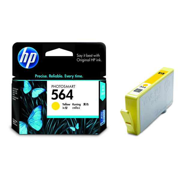 HP OEM #564 CB320WA Yellow Inkjet - Click to enlarge
