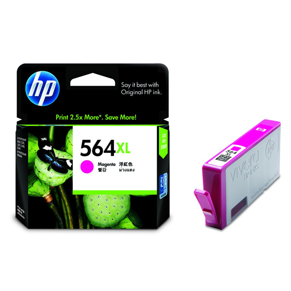 HP OEM #564XL CB324WA Magenta Inkjet - Click to enlarge