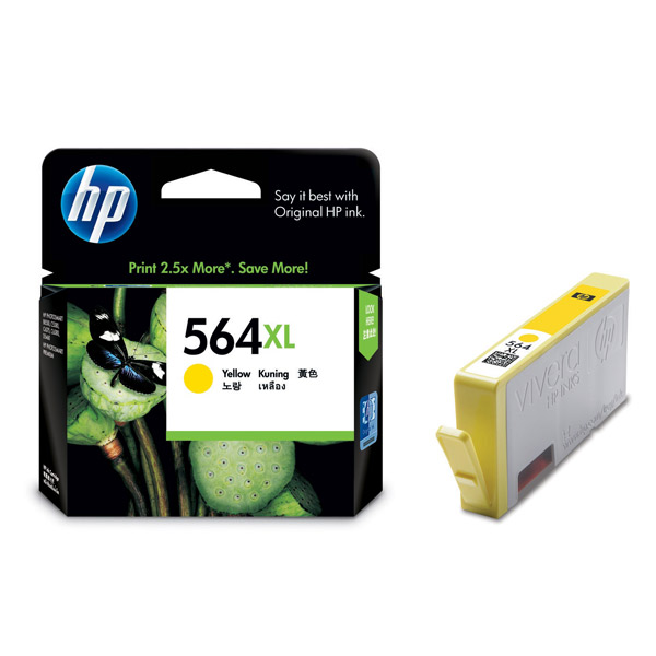 HP OEM #564XL CB325WA Yellow Inkjet - Click to enlarge