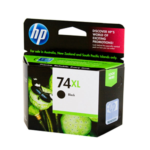 HP OEM #74XL CB336WA Black High Yield - Click to enlarge