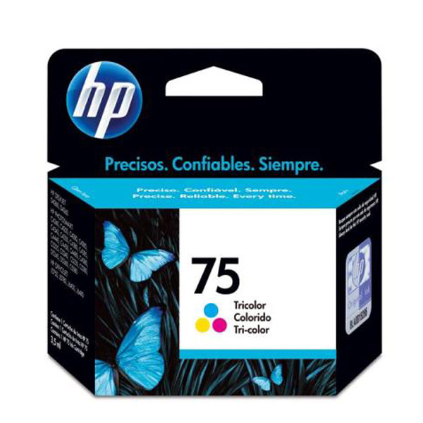 HP OEM #75 CB337WA Colour Ink Cartridge - Click to enlarge