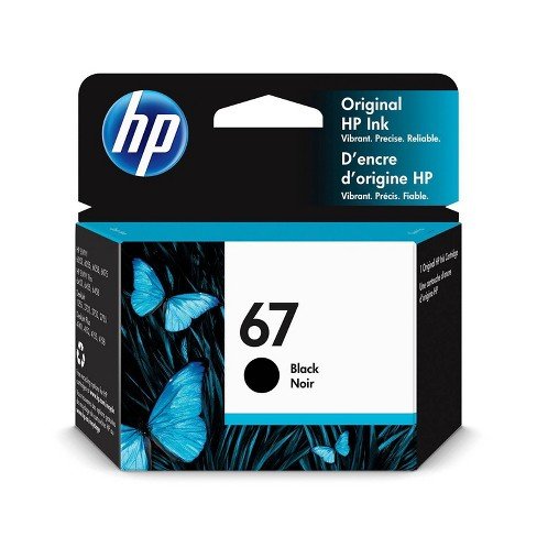 HP OEM #67 3YM56AA LY Inkjet Black - Click to enlarge