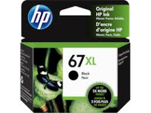 HP OEM #67XL 3YM57AA HY Inkjet Black - Click to enlarge