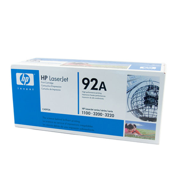 Hp Oem C4092A/ Ep22 Black - Click to enlarge