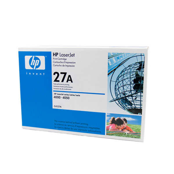 Hp Oem C4127A Low Capacity Black - Click to enlarge