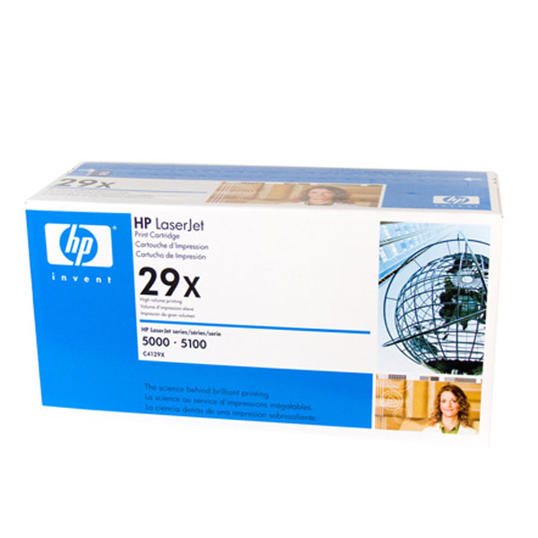 Hp Oem C4129X Black - Click to enlarge