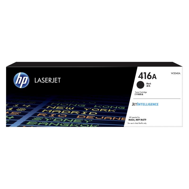 HP OEM 416A (W2040A) Ly Toner Black - Click to enlarge