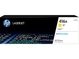 HP OEM 416A (W2042A) Ly Toner Yellow - Click to enlarge