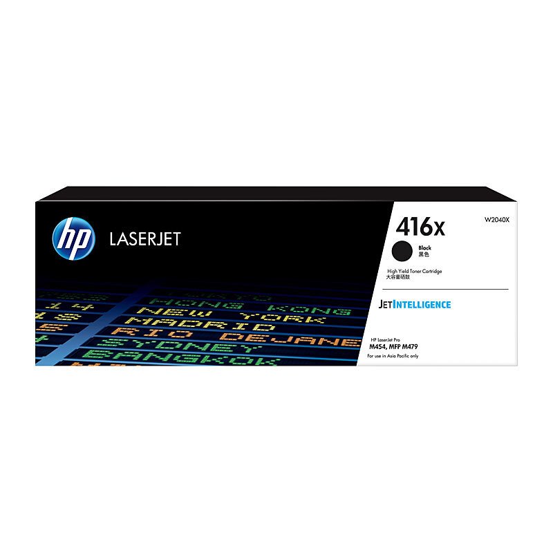 HP OEM 416X (W2040X) HY Toner Black - Click to enlarge