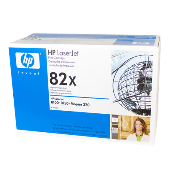 Hp Oem C4182X Black - Click to enlarge