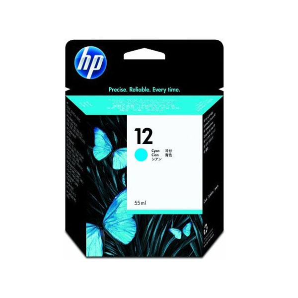 HP OEM #12 C4804A Cyan - Click to enlarge