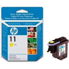 Hp OEM #11 C4813A Yellow Printhead - Click to enlarge