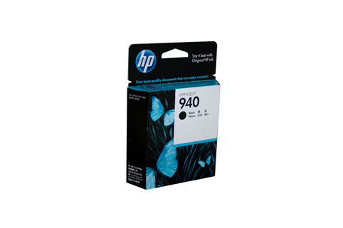 HP OEM #940 C4902A Black Inkjet - Click to enlarge