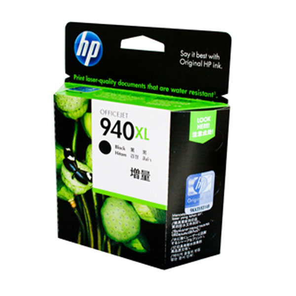 HP OEM #940XL C4906AA Black Ink - Click to enlarge